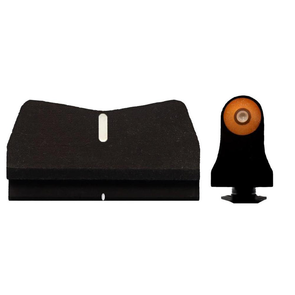 XS Sight DXW2 Big Dot Orange Suppressor Height Sights for Glock 17 19 22-24 26 27 31-36