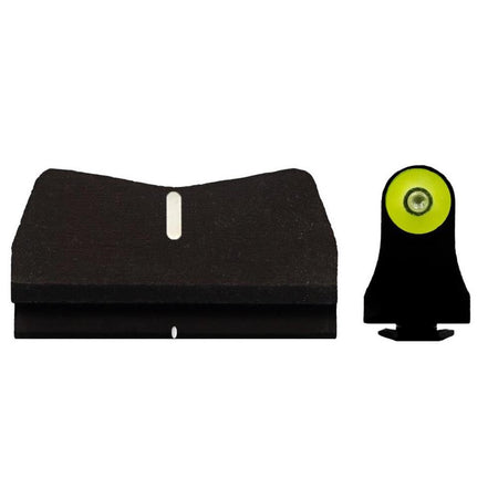 XS Sight DXW2 Big Dot Night Sight for Glock 17 19 22-24 26 27 31-36 Suppressor Height - Yellow