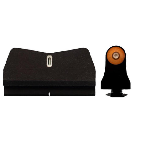 XS Sight DXT2 Big Dot Tritium Sight Set for Glock Suppressor Height 17 19 22-24 26 27 31-36 - Orange