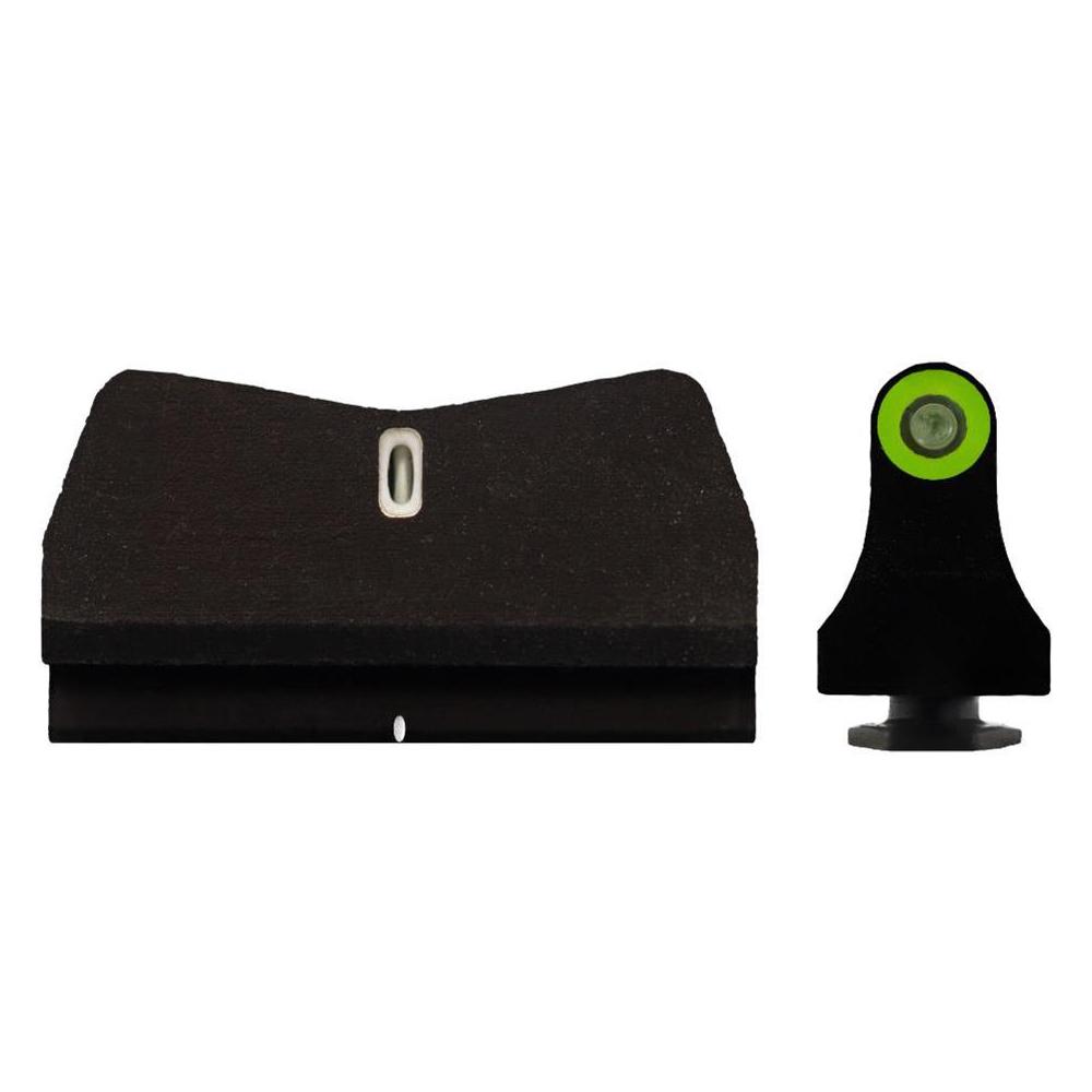 XS Sight DXT2 Standard Dot Tritium Night Sight for Glock Suppressor Height 17 19 22-24 26 27 - Green