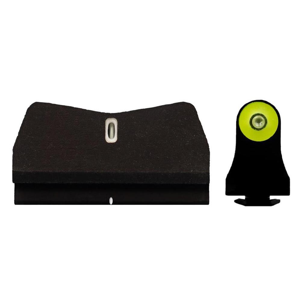 XS Sight DXT2 Big Dot Tritium Night Sight for Glock Suppressor Height 20 21 29 30 30S 37 41 - Yellow