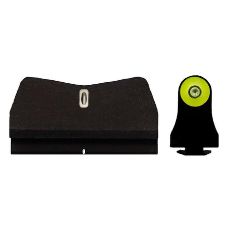 XS Sight DXT2 Big Dot Tritium Night Sight for Glock Suppressor Height 20 21 29 30 30S 37 41 - Yellow