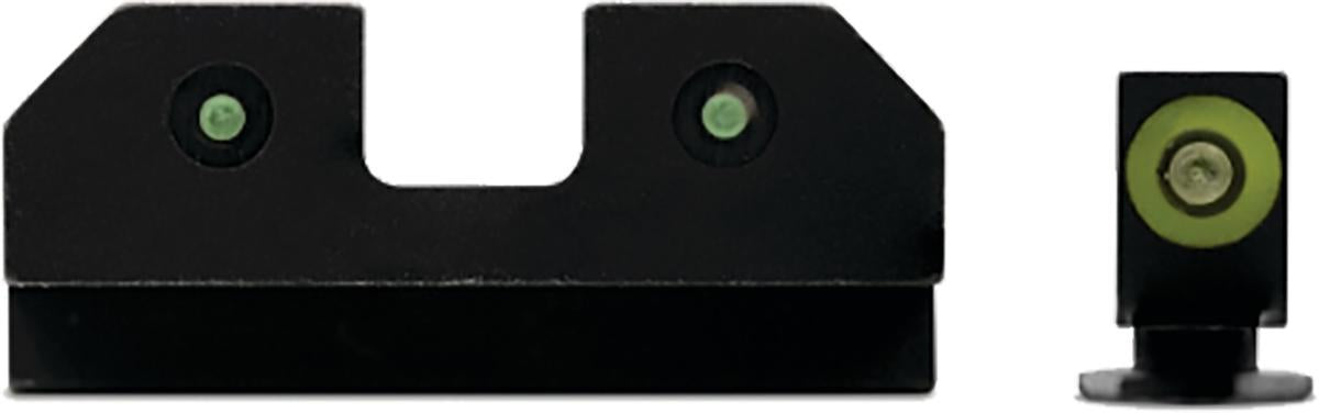 XS Sight Systems R3D Green Tritium Night Sights for Glock 20, 21, 29, 30, 30S, 37, 41