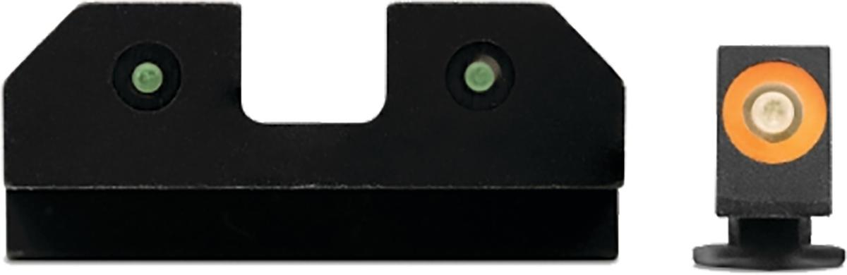XS Sight Systems R3D Night Sights Orange Front for Glock 20 21 29 30 30S 37 41