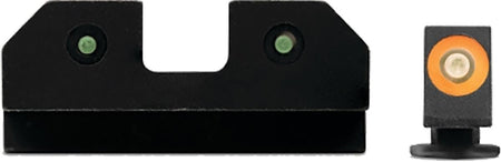 XS Sight Systems R3D Night Sights Orange - Glock 42, 43, 43X & 48