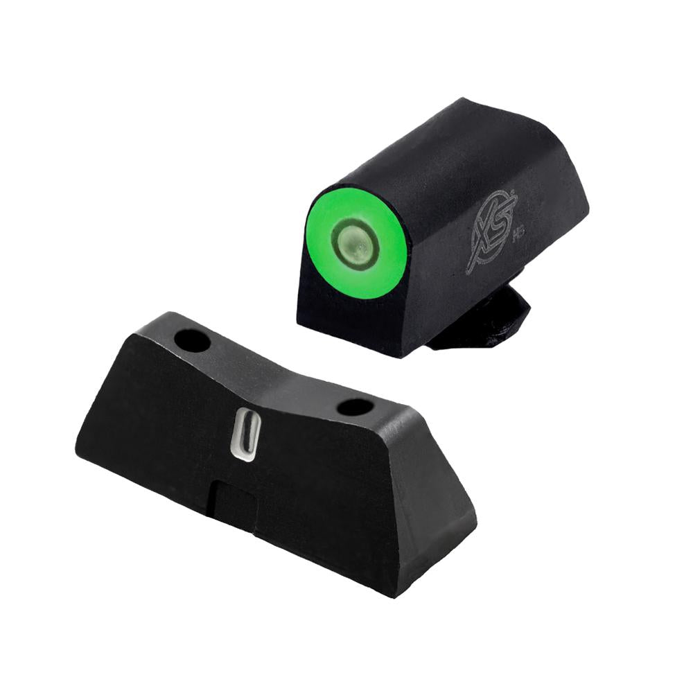 XS Sight DXT2 PRO Series Big Dot Tritium Night Sights for Glock 20 21 29 30 30S 37 40 41 - Green