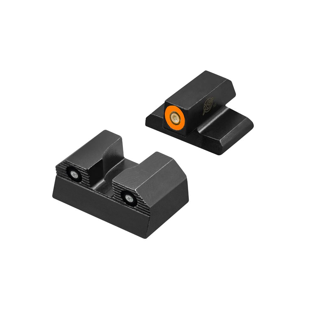 XS Sights R3D 2.0 Tritium Night Sights for HK VP9 Optics Ready - Orange