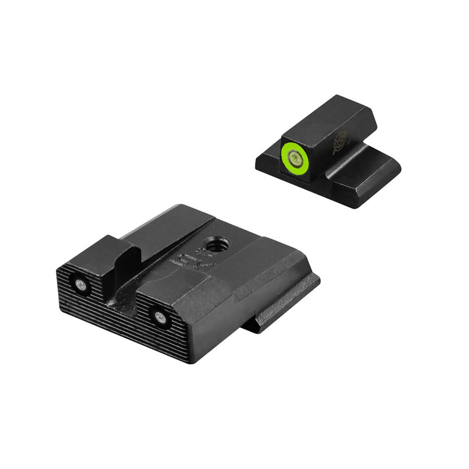 XS Sights R3D 2.0 Night Sights for HK P30 45 45C VP9 - Green Tritium