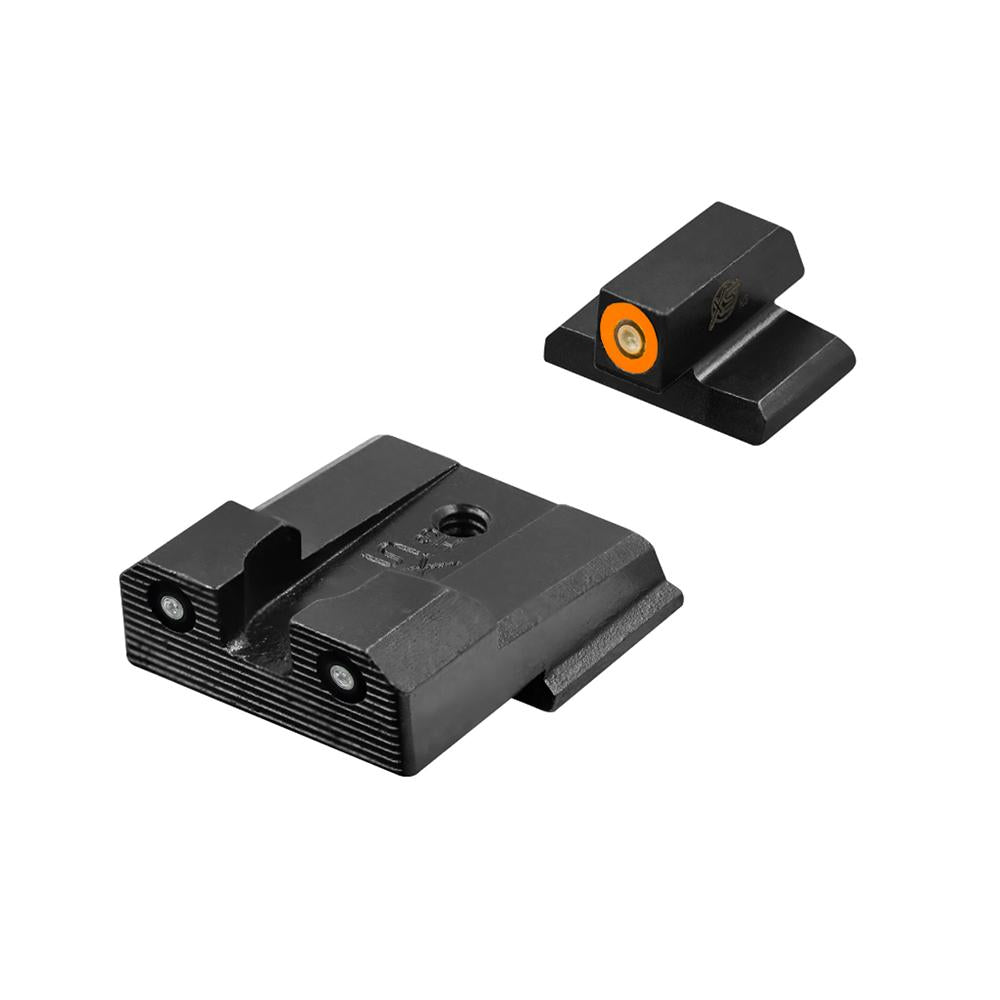 XS Sights R3D 2.0 Night Sights for HK P30 45 45C VP9 - Orange Tritium