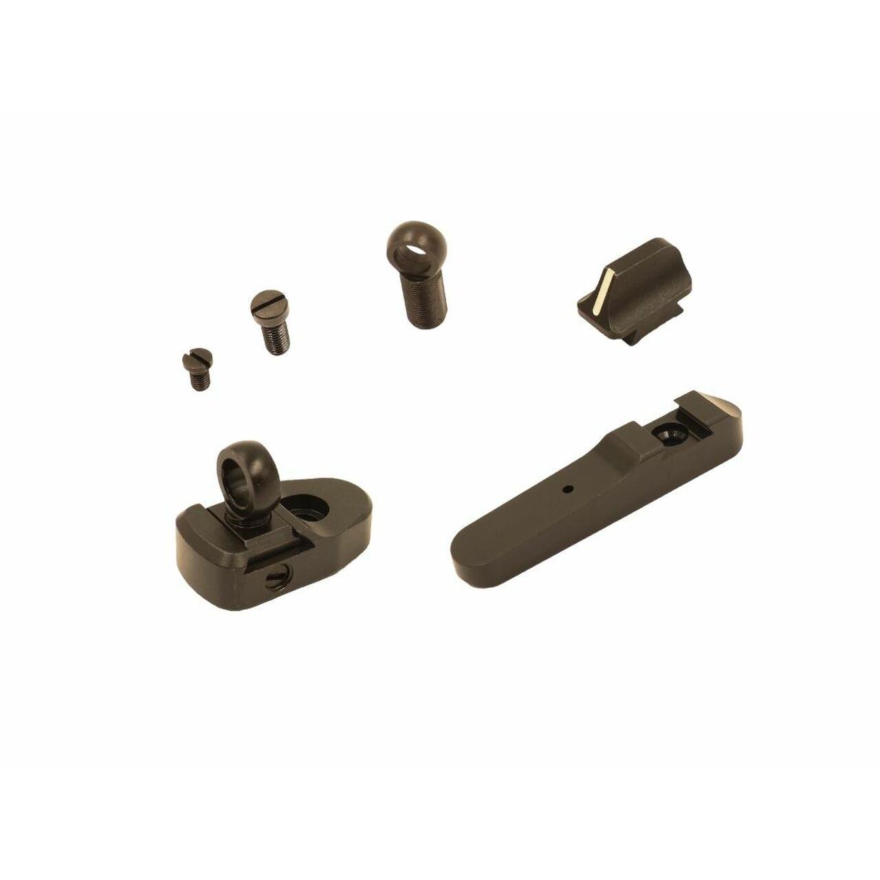 XS Sights Ghost Ring WS Lever Rail Front Sight for Henry .45-70 Screw-On