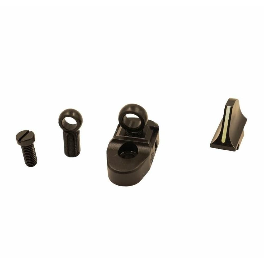 XS Sights Ghost Ring Sight Set with Lever Rail - Henry .45-70 Dovetail Front