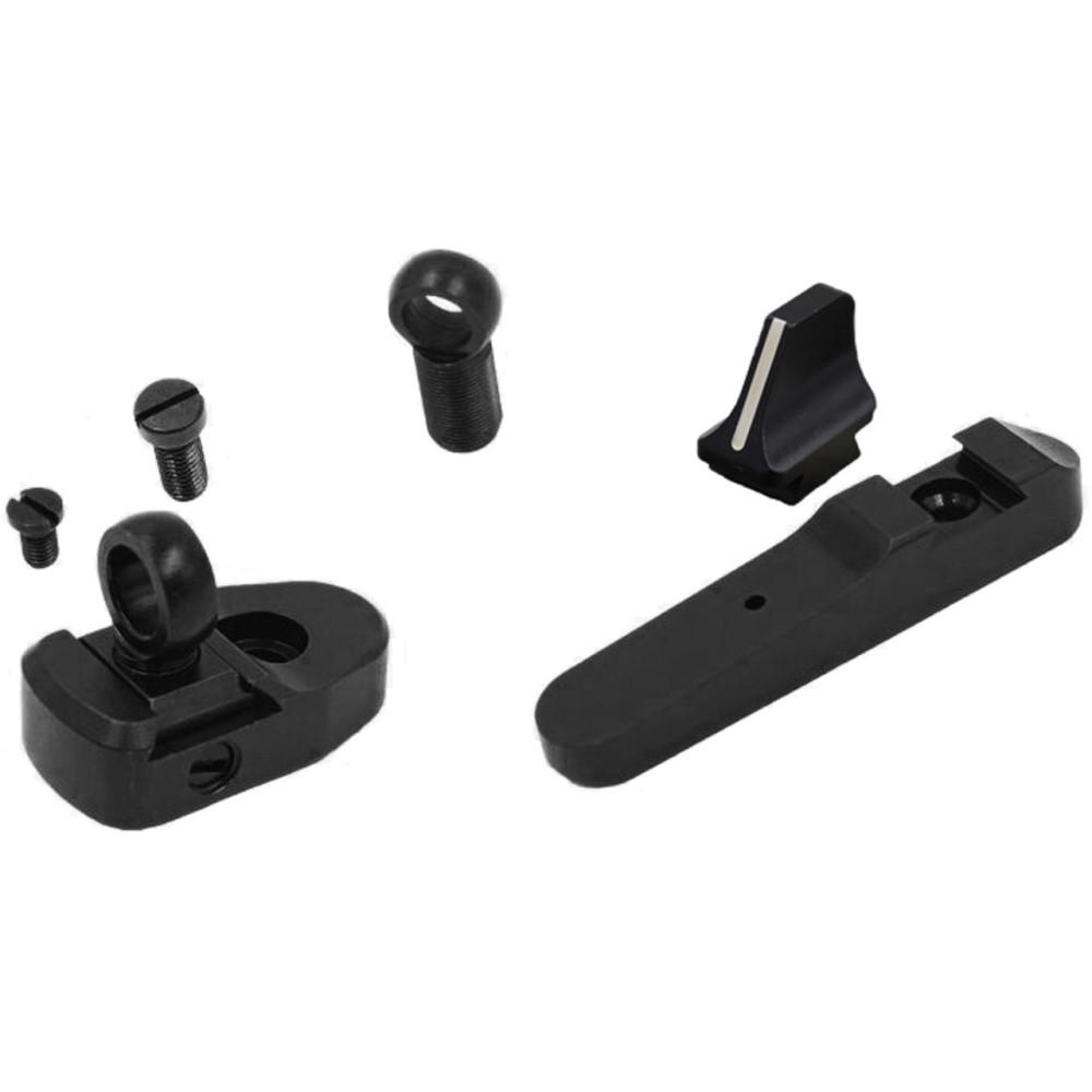 XS Sights Henry Ghost Ring Sight Set .357 Magnum with Ramp & Screw-On Front Sight