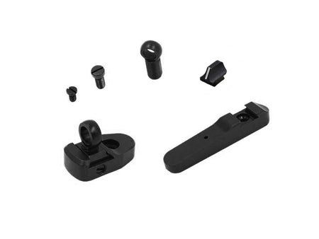 XS Sight Systems Henry Ghost Ring Sight Set .44 Magnum with Ramp & Screw-On Front Sight