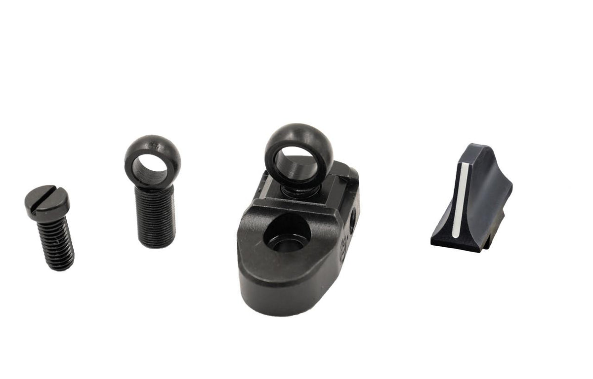 XS Sights Henry Big Boy Carbine Ghost Ring Sight Set .44 - Dovetail Front