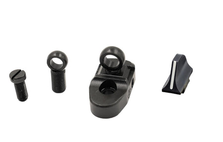 XS Sights Henry Big Boy Carbine Ghost Ring Sight Set .44 - Dovetail Front