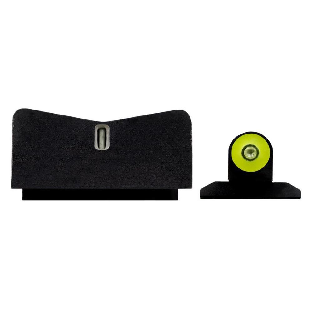 XS Sight DXT2 Big Dot Night Sight Set for Kimber 1911 Custom 5" & Ultra Carry - Yellow