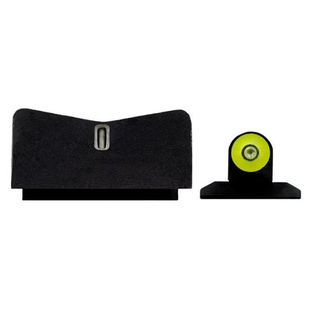 XS Sight DXT2 Big Dot Night Sight Set for Kimber 1911 Custom 5" & Ultra Carry - Yellow