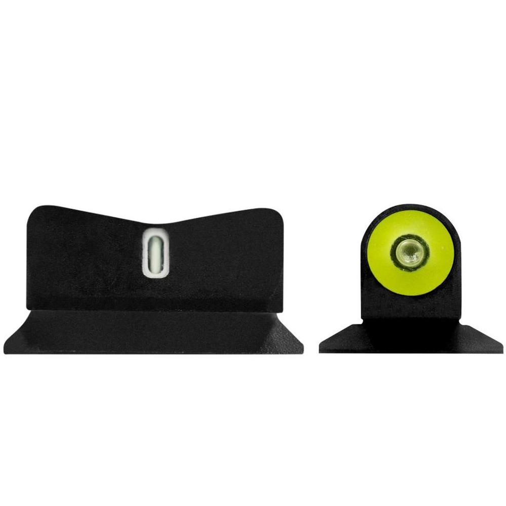 XS Sight DXT2 Big Dot Yellow Tritium Night Sight Set for Kimber Micro