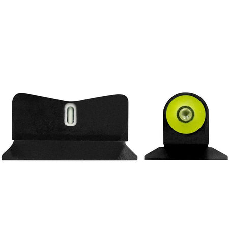 XS Sight DXT2 Big Dot Yellow Tritium Night Sight Set for Kimber Micro