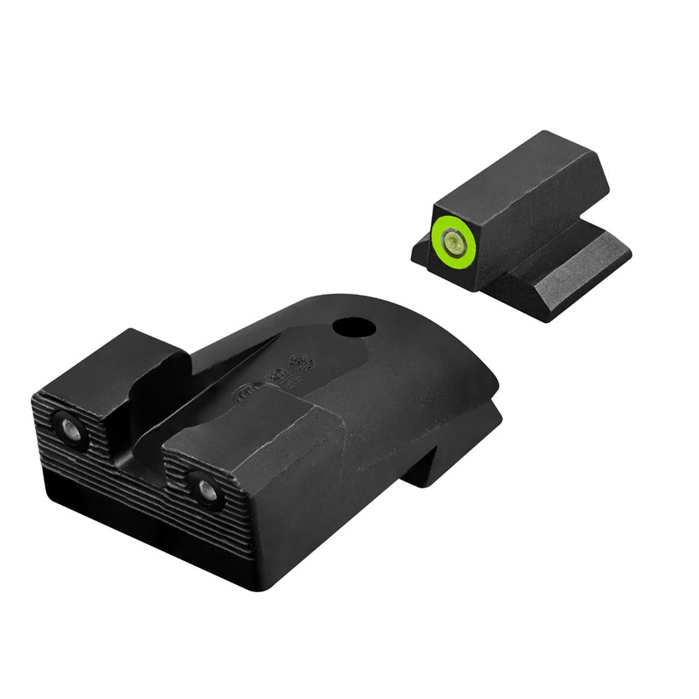 XS Sights R3D 2.0 Night Sights for Kimber 1911 Custom 5" & Ultra Carry - Green