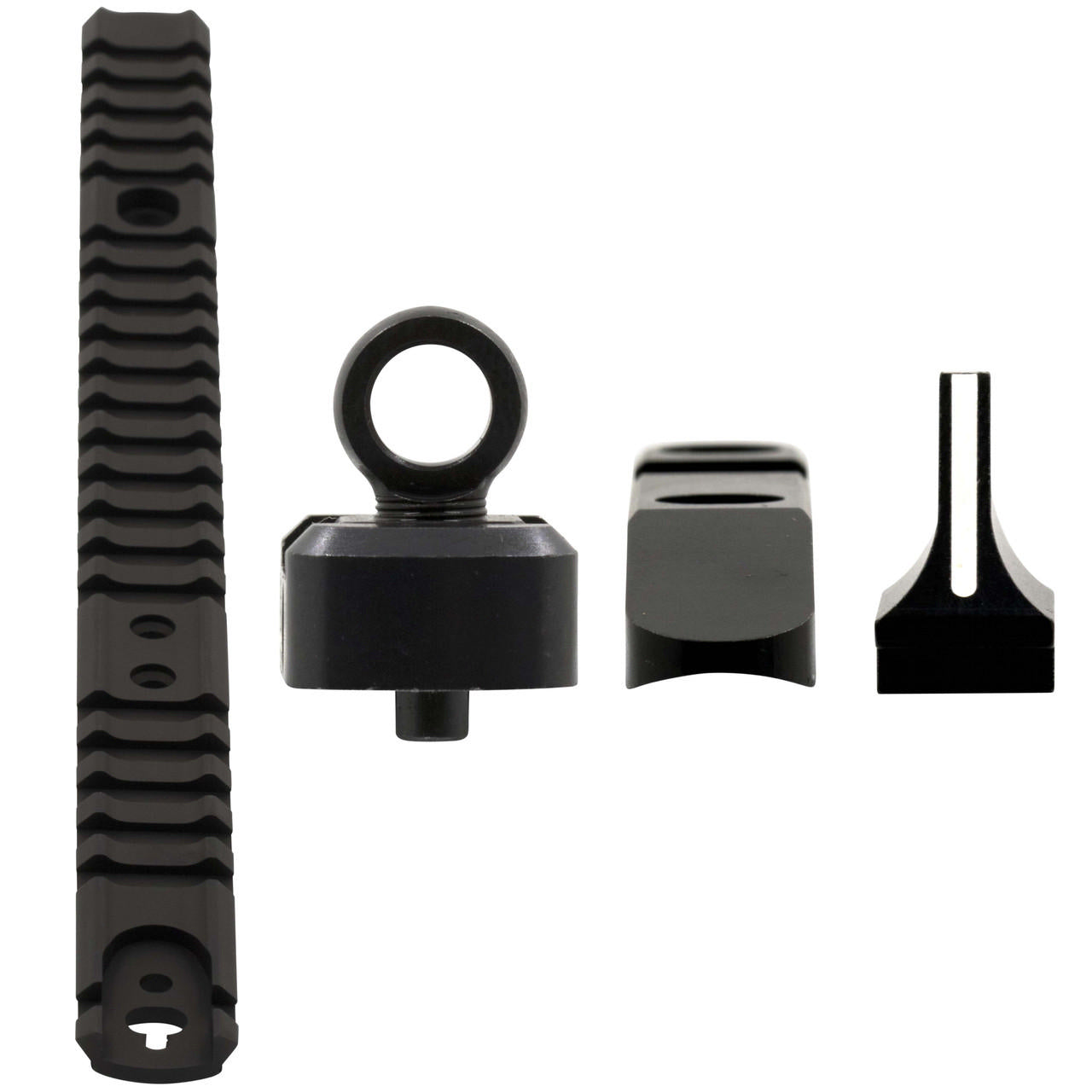 XS Sight Systems Lever Rail Ghost Ring White Stripe for Marlin 308MX