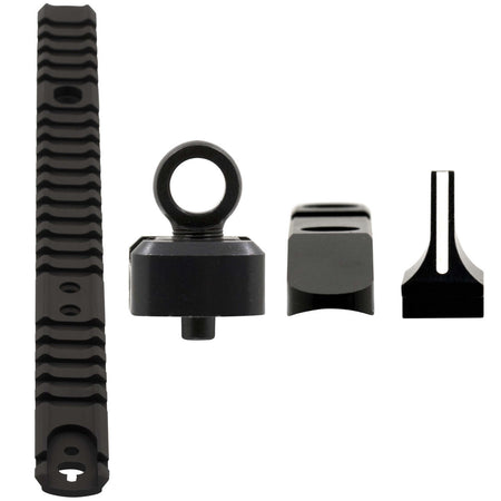 XS Sight Systems Lever Rail Ghost Ring White Stripe for Marlin 308MX