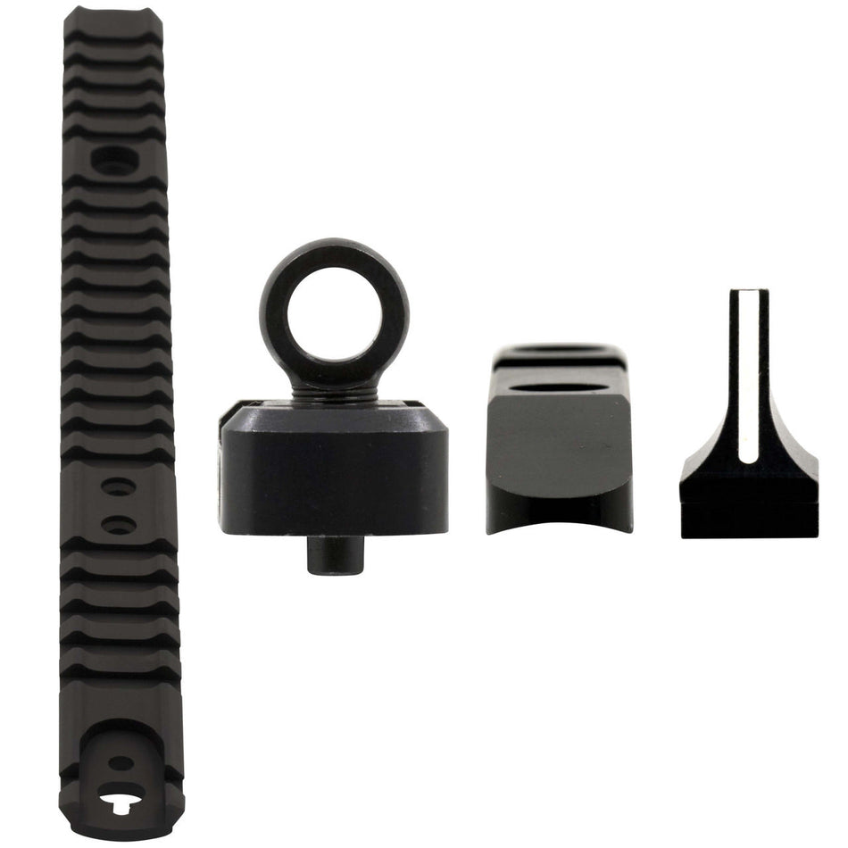 XS Sight Systems Lever Rail Ghost Ring White Stripe for Marlin 308MX