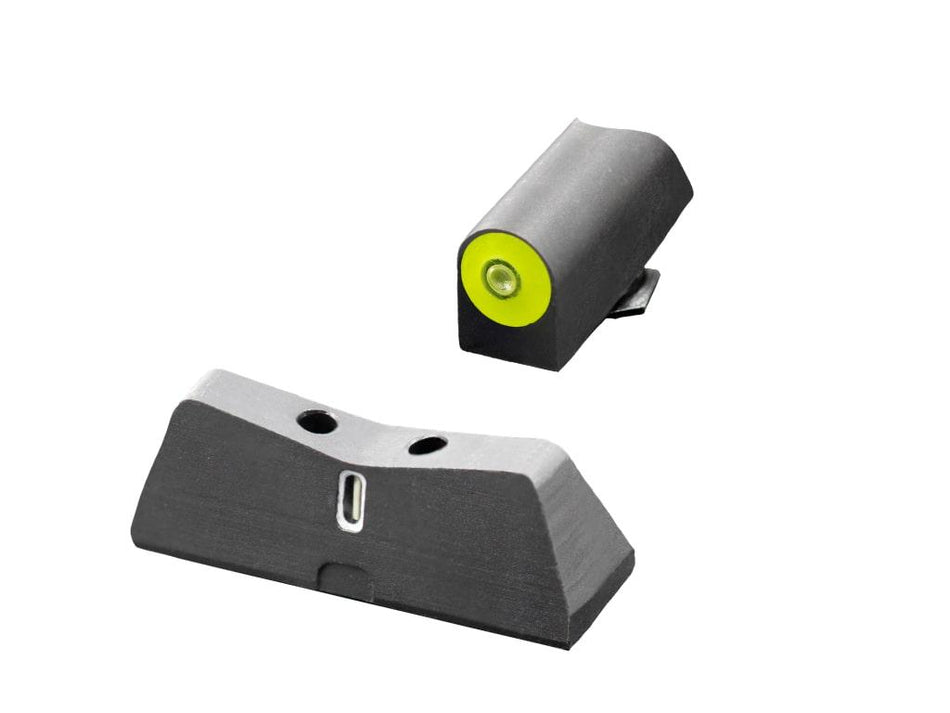 XS Sight DXT2 Big Dot Yellow Tritium Sight for Colt 1911 Enhanced All Barrel Lengths – BCMS Cut