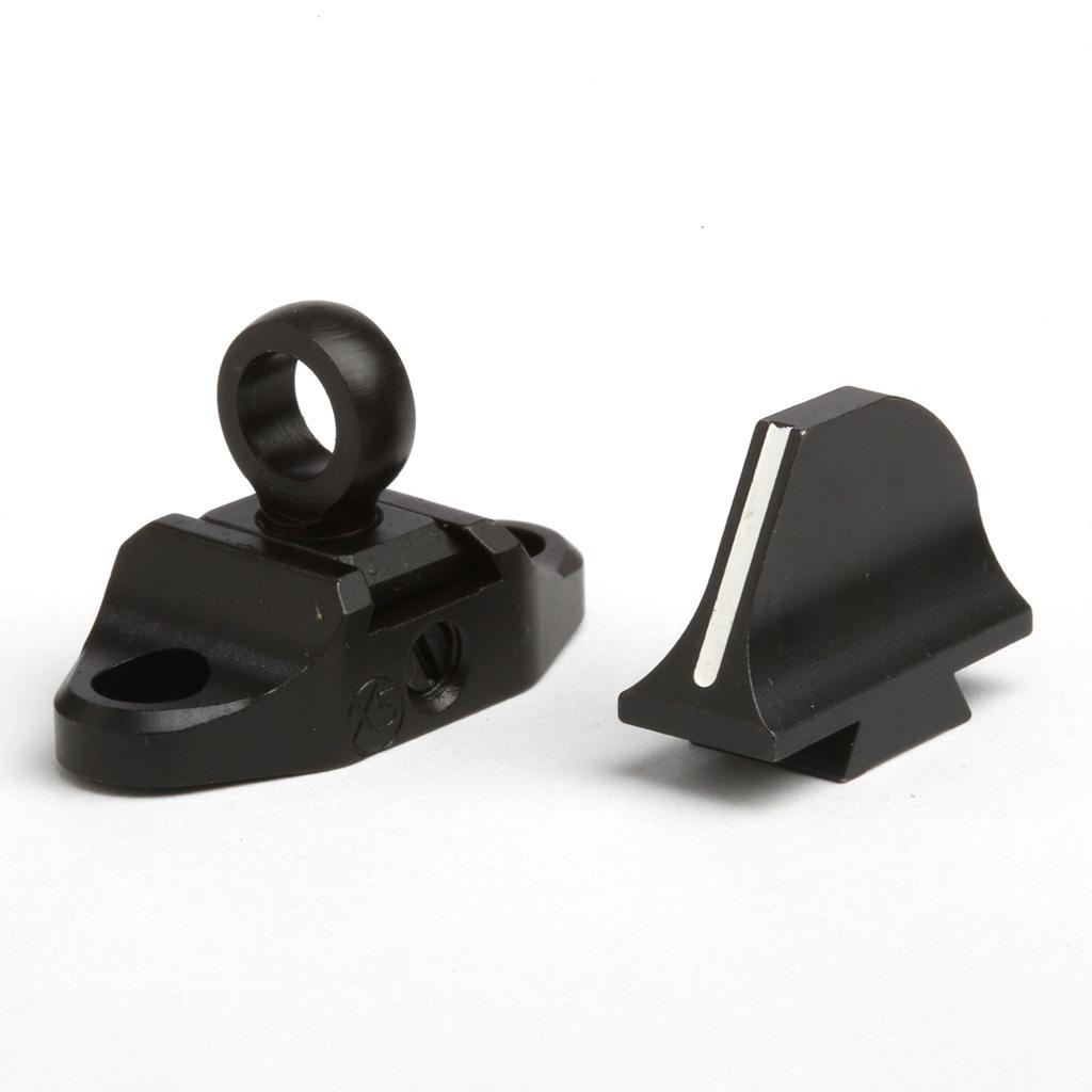XS Sight Ghost Ring with White Stripe Rear Sight for Ruger 10/22