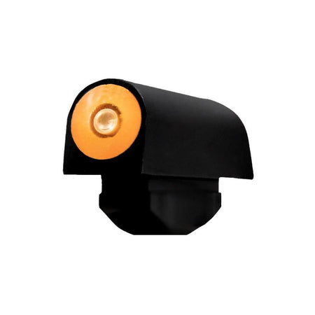 XS Sight Big Dot Tritium Orange Front Sight for S&W J Frame & Ruger SP101 Fixed Rear Revolvers