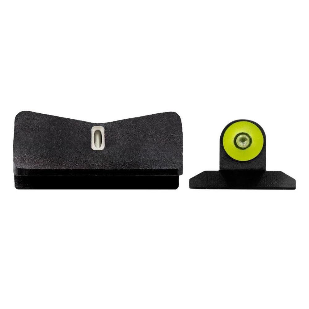XS Sight DXT2 Big Dot Night Sight Set for Sig 1911 RCS - Yellow