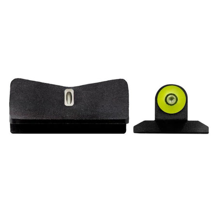 XS Sight DXT2 Big Dot Night Sight Set for Sig 1911 RCS - Yellow