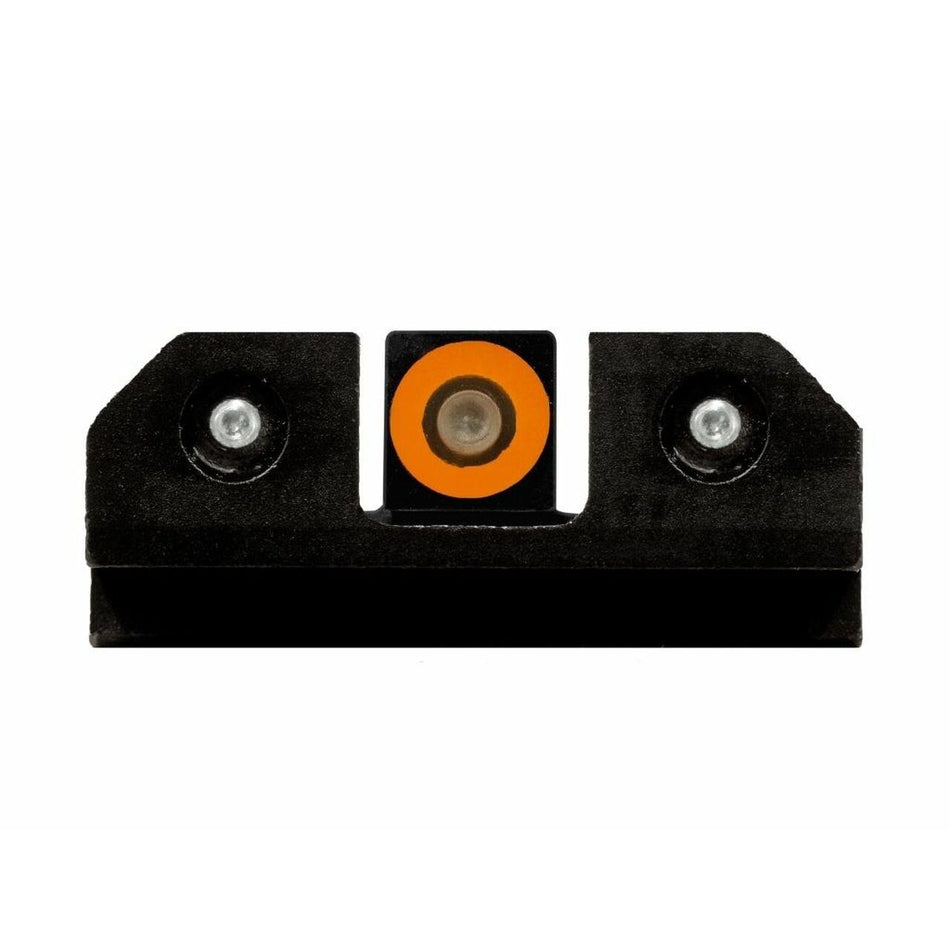 XS Sights R3D Night Sights with Orange Front for Springfield HellCat OSP and XD-S OSP