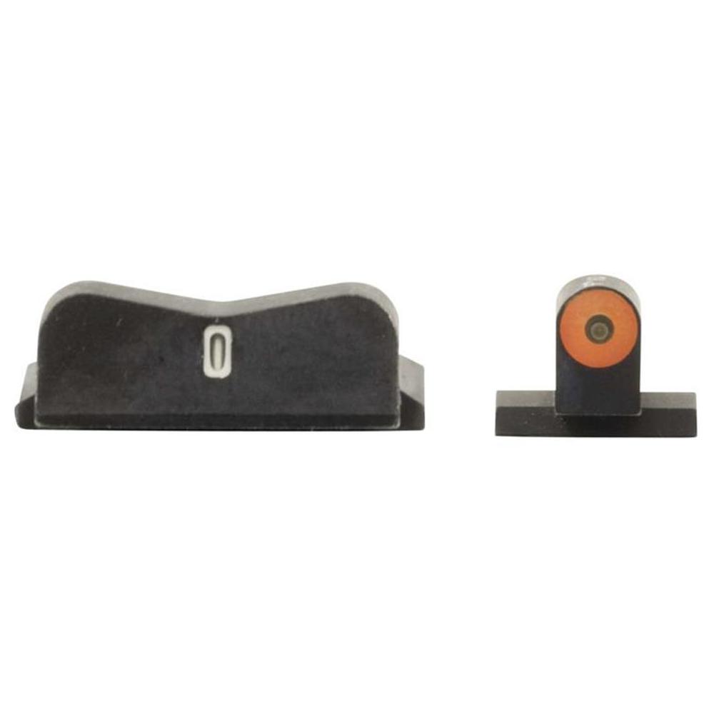 XS Sight DXT2 Big Dot Tritium Night Sight Set for S&W M&P Shield - Orange Front