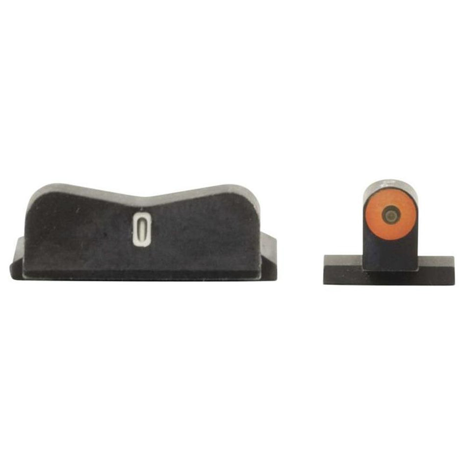 XS Sight DXT2 Big Dot Tritium Night Sight Set for S&W M&P Shield - Orange Front