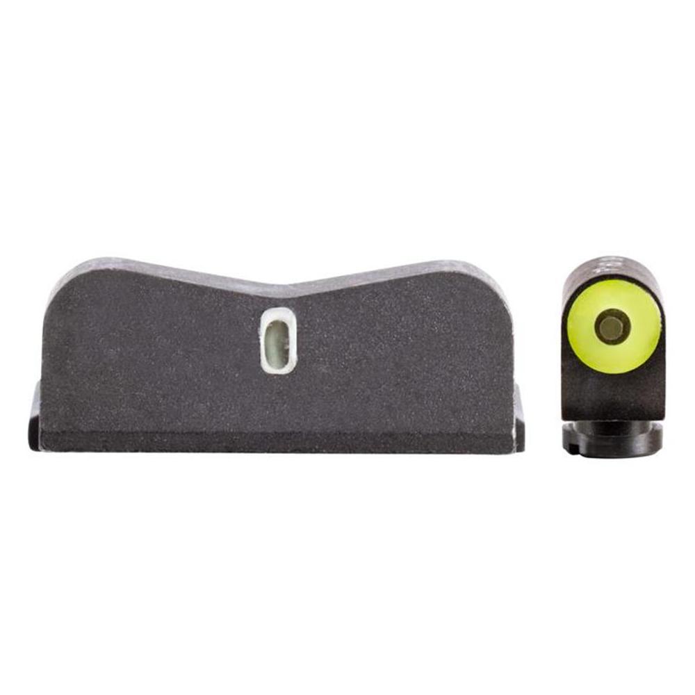 XS Sight DXT2 Big Dot Night Sight for S&W M&P 380 Shield EZ - Yellow