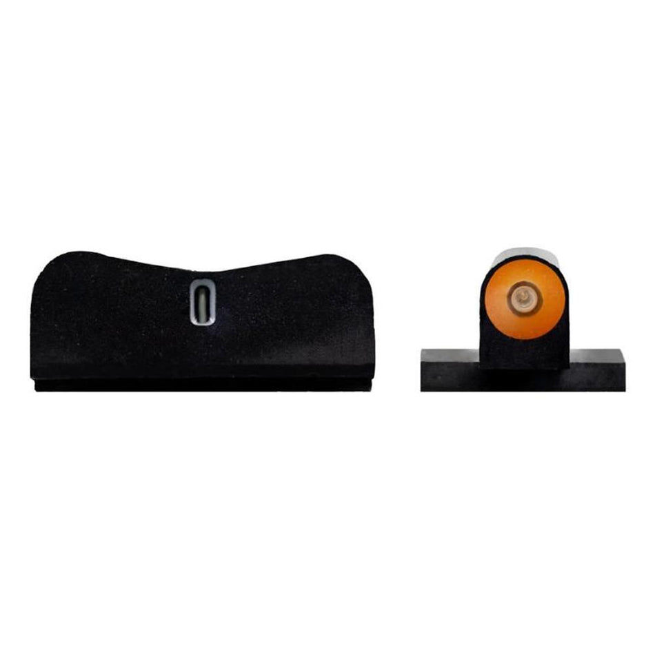 XS DXT2 Big Dot Orange Night Sights for S&W M&P 9 Shield EZ