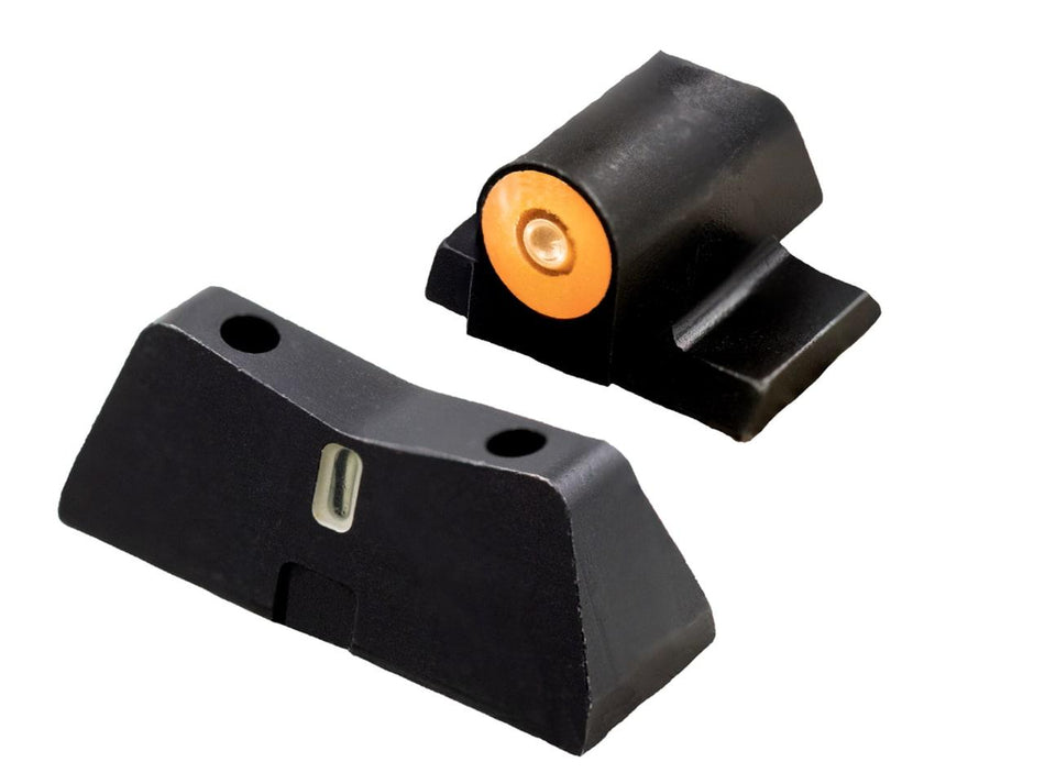 XS Sight DXW2 Big Dot Orange Tritium Sight Set for S&W 586, 686, 625, 629 & 329 Revolvers