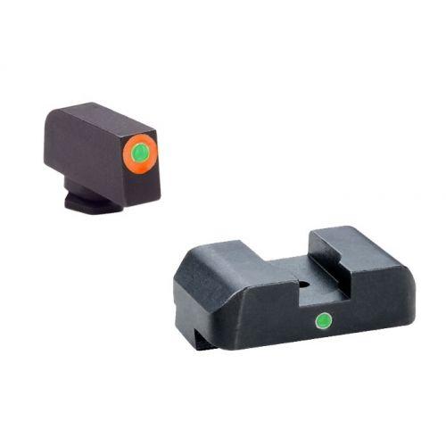 XS Sights F8 Night Sight Set for S&W M&P Full Size, Compact & Shield