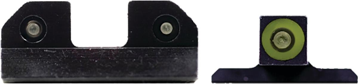 XS Sight Systems R3D Night Sights Green for S&W M&P & M2.0 Full Size & Compact