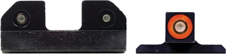 XS Night Sights R3D Orange Night Sights for S&W M&P and M2.0 Full Size & Compact