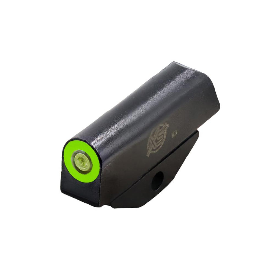 XS Sight Standard Dot Front Sight for S&W J-Frame Revolver Green Pre-Drilled