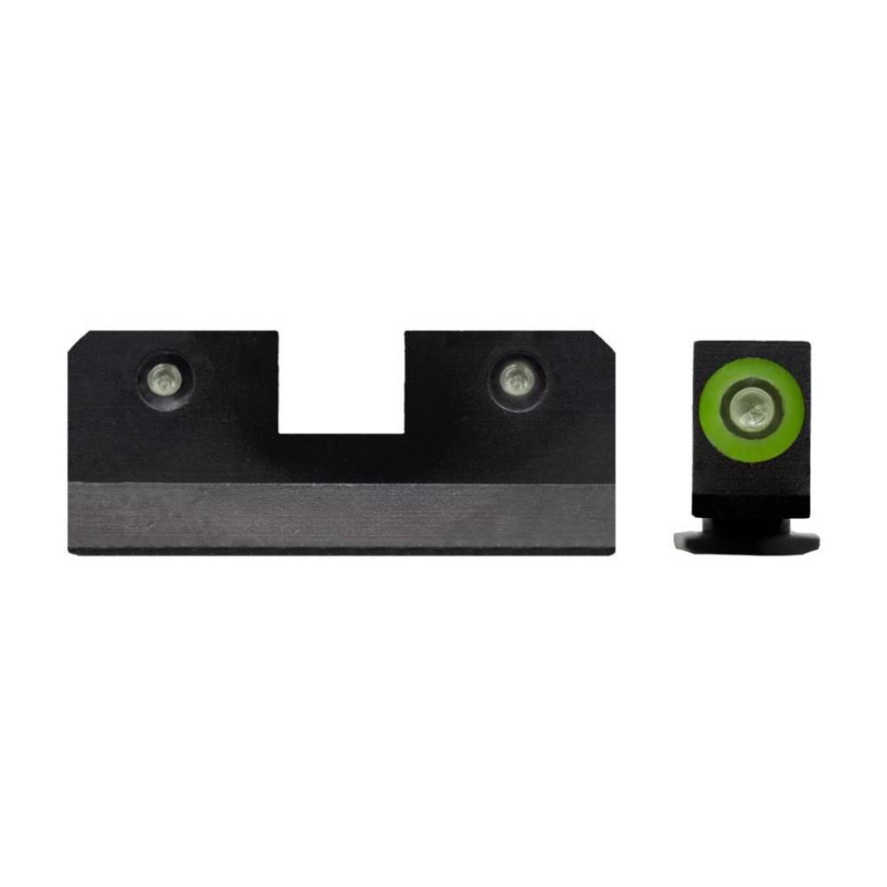 XS Sight Systems R3D Green Tritium Night Sights for Taurus G2 Pistol