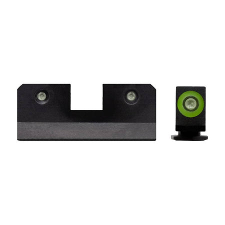 XS Sight Systems R3D Green Tritium Night Sights for Taurus G2 Pistol