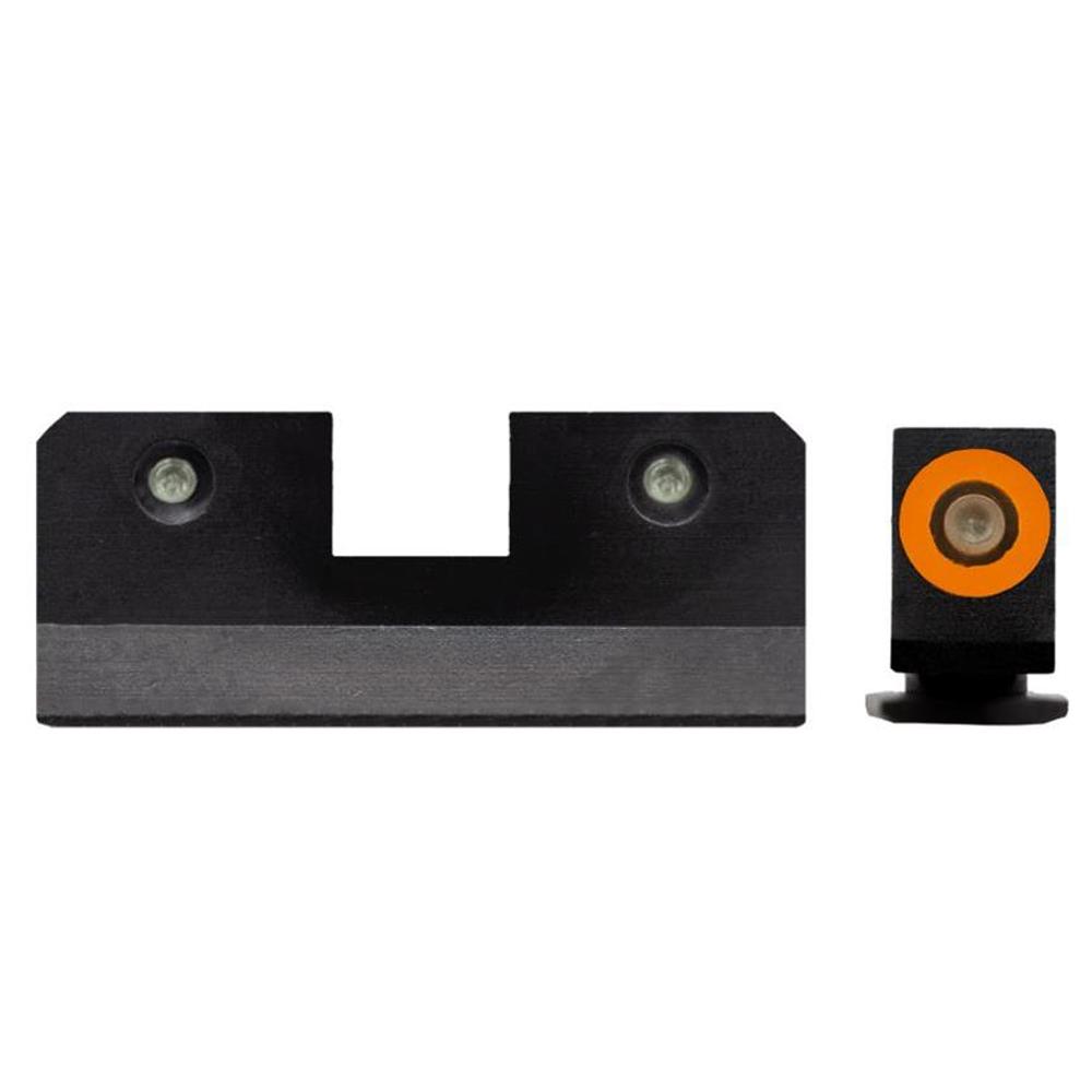 XS Night Systems R3D Orange Tritium Night Sights for Taurus G2