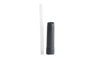 Aquamira Frontier Filter Straw Emergency Water Filtration, 30 Gallon Capacity, Black 67109