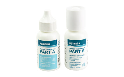 Aquamira Water Treatment Drops, 1 oz Bottles, Treats Up to 30 Gallons 67202
