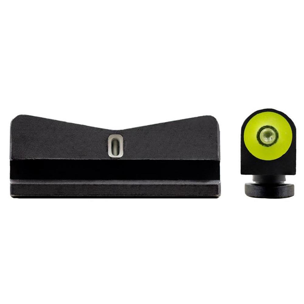 XS Sight DXT2 Big Dot Night Sight for Walther CCP, PPS, PPS M2 9mm & 40 - Yellow