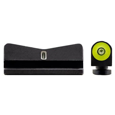 XS Sight DXT2 Big Dot Night Sight for Walther CCP, PPS, PPS M2 9mm & 40 - Yellow