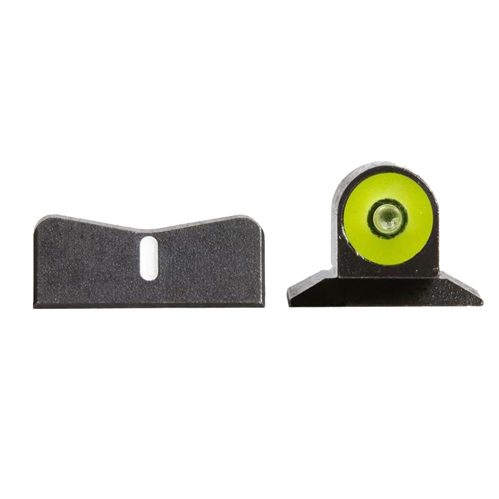 XS Sight DXW2 Big Dot Yellow Sights for Walther PPK and PPKS (.380 Only)